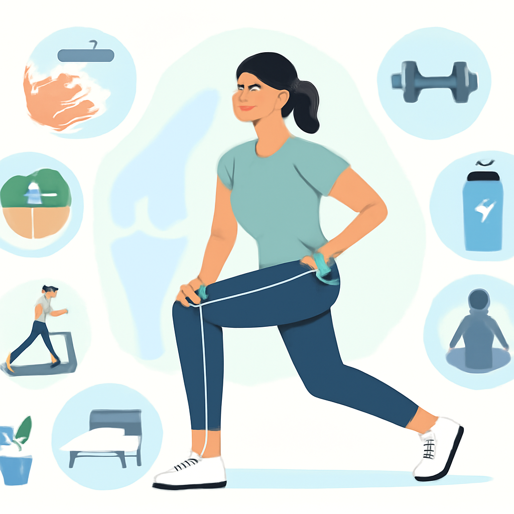 7 hábitos diarios para cuidar tus articulaciones y mantenerte activo