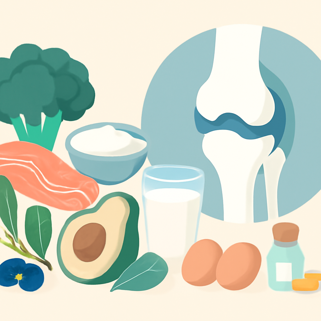 Alimentos que fortalecen las articulaciones