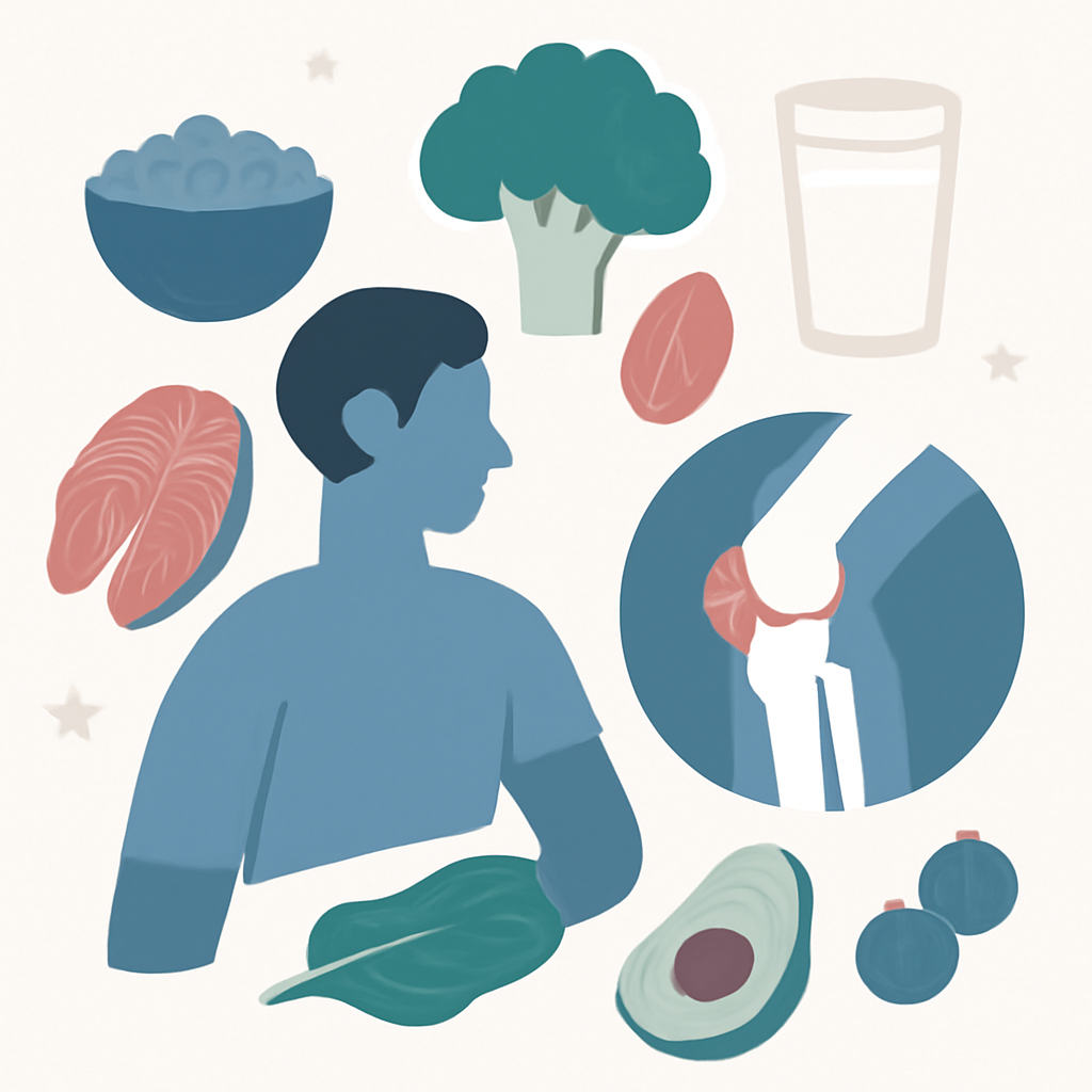 Alimentos que fortalecen las articulaciones
