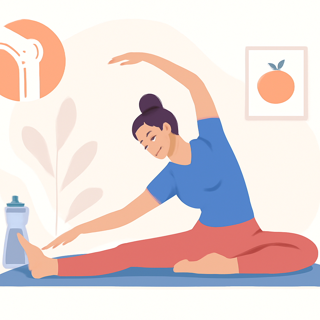 Ejercicio y estilo de vida: claves para articulaciones flexibles
