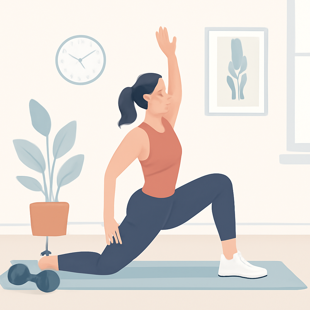 Ejercicio y estilo de vida: claves para articulaciones flexibles