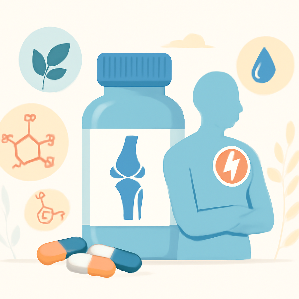 Flexosamine Cápsulas: ingredientes clave y sus beneficios explicados