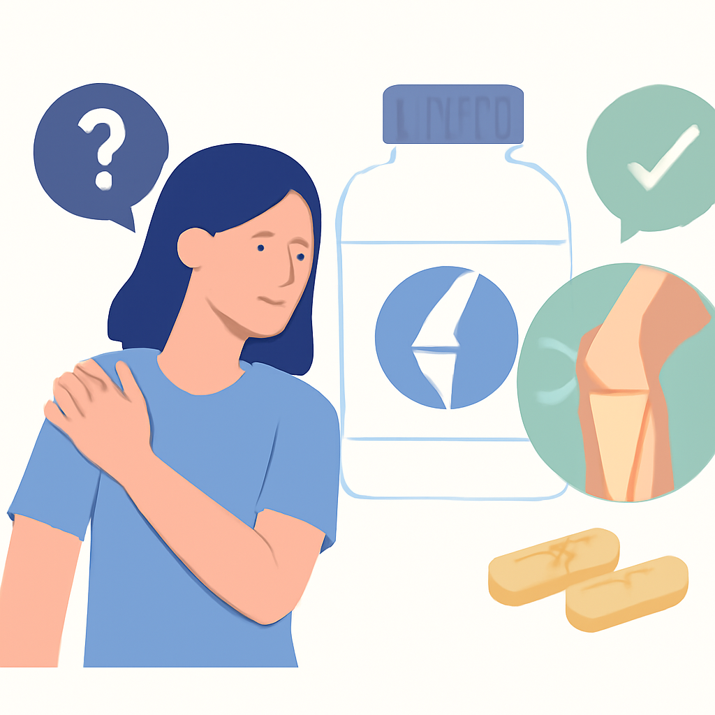 Mitos y verdades sobre los suplementos para articulaciones