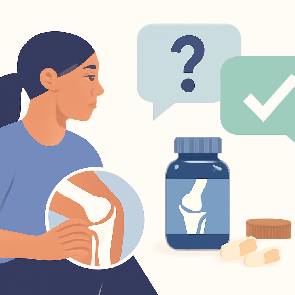 Mitos y verdades sobre los suplementos para articulaciones