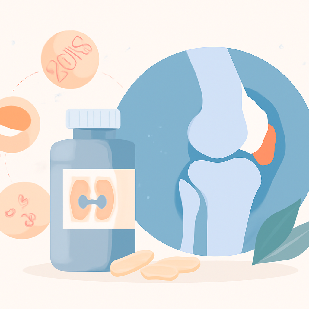¿Qué es la glucosamina y cómo ayuda a la salud articular?